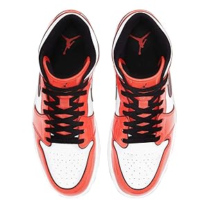 Nike Air Jordan 1 オレンジ/ホワイト/ブラック 5月23日発売予定】 ナイキ エアジョーダン1 レトロ ブラック